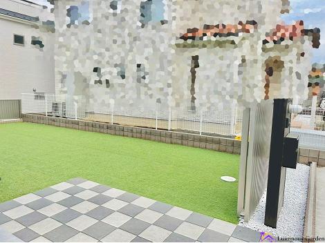 追加工事　before